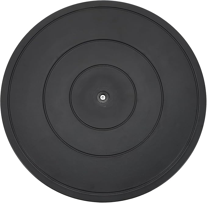 uxcell 3Pcs 16 Inch Rotating Swivel Stand with Steel Ball Bearings, 360 Degree Rotating Lazy Susan Turntable Organizer Round 
