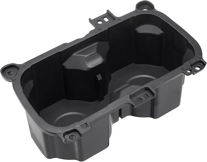 Oversized Cup Holder Compatible with 2016-2023 Tacoma, 3.75" Diameter Black Extra Large Drink Water Bottle Holder