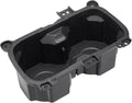 Oversized Cup Holder Compatible with 2016-2023 Tacoma, 3.75" Diameter Black Extra Large Drink Water Bottle Holder