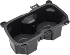 Oversized Cup Holder Compatible with 2016-2023 Tacoma, 3.75" Diameter Black Extra Large Drink Water Bottle Holder