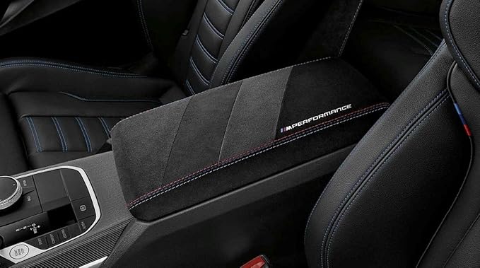 BMW Armrest M Performance Alcantara