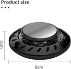 Kwak's Car Air Freshener,Rotating Solar Aromatherapy Essential Oil Diffuser Scent Car Decoration Automotive Interior Accessor