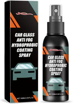 Water Repellent Car Windshield,Hydrophobic Spray,Automotive Window Glass Cleaner Ceramic Vidrio Coating Reatment -Anti Fog & 