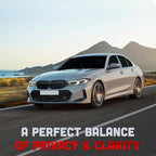 United Professional 1Ply Window Tint Film - 36" x100', 35% VLT Upgraded Dyed PET Film, 1 mil Thickness, 99% UV Block, Deep Shade Privacy Window Tint for Car, Truck, SUV, Home – Heat & Glare Control