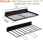 UU-Major Power Tool Organizer with Charging Station,Drill Holder Wall Mount,Garage Storage Shelves for Organization and Stora