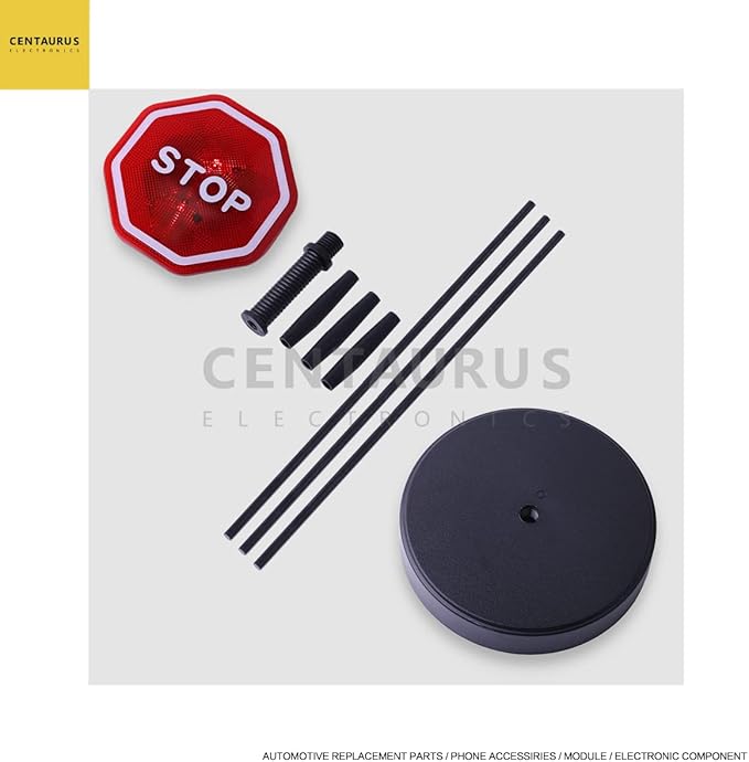 CENTAURUS Garage Parking Assist Led Flashing Garage Parking Sensor Perfect Target Indicator Parking Flashlight System with Ad