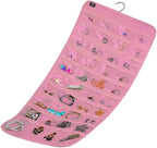 BB Brotrade Hanging Jewelry Organizer,Accessories Organizer,80 Pocket Organizer for Holding Jewelries