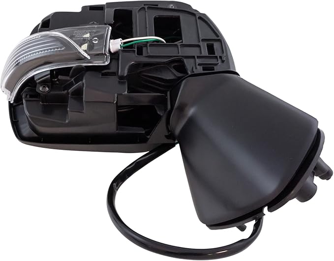 TRQ Driver & Passenger Side Power Heated Mirror Set Paint to Match with Turn Signal Compatible with 2013-2014 Subaru XV Cross