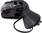 TRQ Driver & Passenger Side Power Heated Mirror Set Paint to Match with Turn Signal Compatible with 2013-2014 Subaru XV Cross