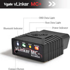 Vgate vLinker MC+ Bluetooth OBD2 Car Diagnostic Scan Tool for iOS, Android, Windows