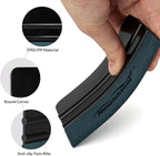 NEWISHTOOL 3 Pcs Vinyl Wrap Squeegee Kit, Sizes for Sign Making, Wallpaper & PPF Window Tint Application