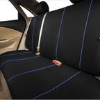 Foneso Car Seat Covers, 100% Breathable with Composite Sponge Inside, Airbag Compatible Universal Fit Accessories Auto for Ca