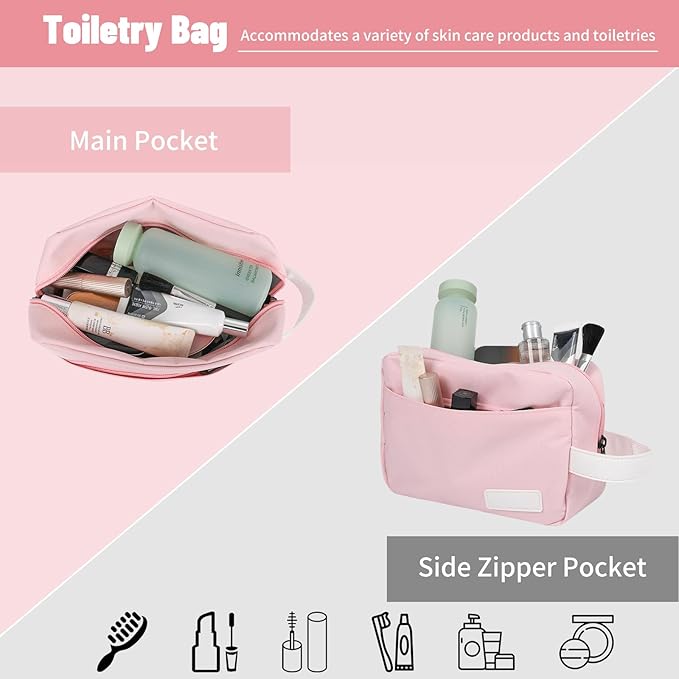 WireHot 22x14x9 Airline Approved Vintage Style Carry On Luggage with Backpack Sets for Women, ABS+PC Hardshell Small 20 inch 
