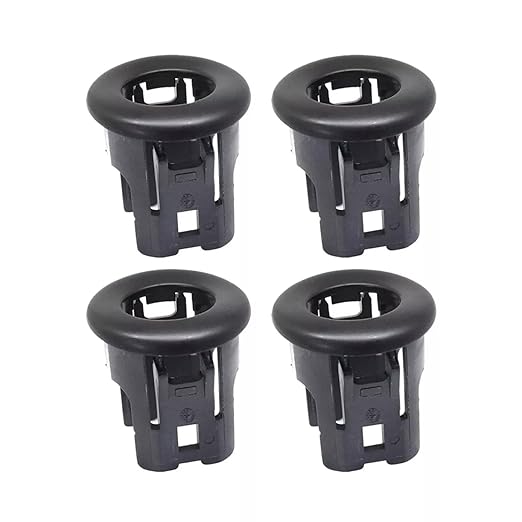 4Pcs Bumper Parking Assist Sensor Cover Bezel for Nissan Rogue 2019 2020 285337FL0B 28533-7FL0B