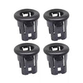 4Pcs Bumper Parking Assist Sensor Cover Bezel for Nissan Rogue 2019 2020 285337FL0B 28533-7FL0B