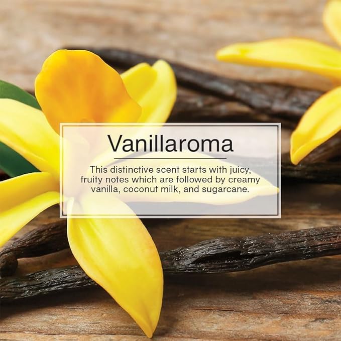 LITTLE TREES Car Air Freshener Vent Wrap Provides Long-Lasting Scent, Invisibly Fresh. Vanillaroma, 16 count, 4-Packs