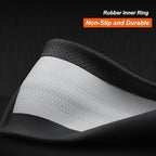 Leather Steering Wheel Cover Compatible