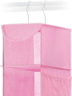 Whitmor Hanging Shoe Shelves, Pink