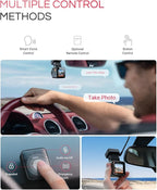 Vantrue E1 Pro 4K Mini Dash Cam Front, STARVIS 2 PlatePix HDR Night Vision Car Camera, Built-in 5G WiFi GPS, 1.54'' IPS Scree