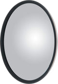 RETRAC 609898 8-1/2-Inch Stainless Steel Offset-Mount Convex Mirror Head with J-Bracket, Universal Driver or Passenger Side