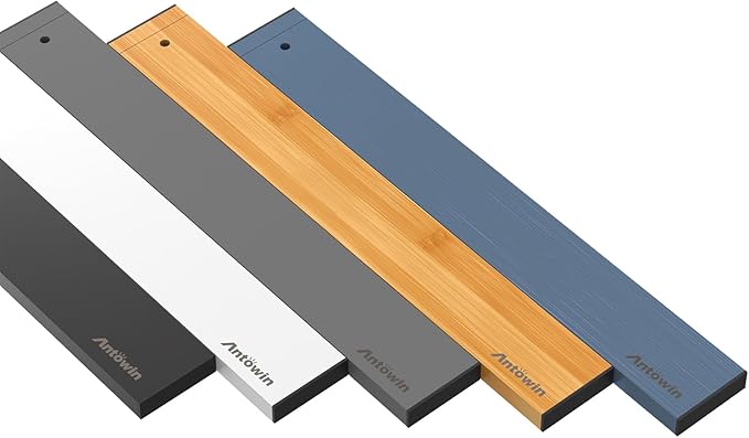 ANTOWIN Bamboo Drawer Dividers Organizers, Expandable Drawer Separators Splitter,17-22 inches Long Adjustable Spring-loaded O