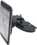 Car Mount CD Slot Magnetic Compatible with Cricket Outlast 5G/AT&T Motivate Pro 5G, Holder Swivel Dock Strong Grip CD Player Slot