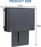 JKCOVER Compatible with Toyota 4Runner 2010-2022 2023 2024 Center Console Hidden Organizer Box Accessories Armrest Secret Compartment Hidden Storage Box