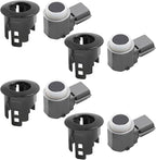 4 Pac 28438-5ZA3B Parking Aid Sensor Bumper, Replacement for Titan Replacement for Armada Replacement for Altima Replacement for Infiniti, Replaces 28533-3SH0A