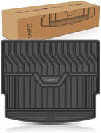 LASFIT Cargo Mat for Rogue 2021-2026, All Weather TPE Custom Fit Easy Clean Durable No-Curling Trunk Mat for Rogue 2026 2025 2024 2023 2022 2021 Cargo Liner, Black