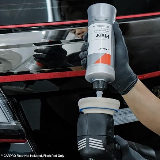 CARPRO Fixer Compound & Polish - Remove Scratches, Marring, Haze & Swirl Marks, Polishing Compound to Fix Paint Imperfections, Ceramic Clear Coats & Single Stage Paint - Liter (34oz)
