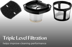 Bissell Pet Hair Eraser Cordless Hand Vacuum, Lithium Ion, Home, Auto, and Pet Vacuum, Easy-Empty Dirt Bin, Upholstery Tool, 