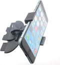 CD Slot Car Mount for Compatible with Samsung Galaxy S24/S23/S22/S21/S20/FE/Plus/Ultra Phones - Holder Cradle Swivel Dock Strong Grip CD Player Slot
