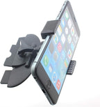CD Slot Car Mount for Compatible with Samsung Galaxy S24/S23/S22/S21/S20/FE/Plus/Ultra Phones - Holder Cradle Swivel Dock Strong Grip CD Player Slot
