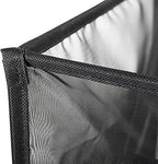 Pop Up Laundry Baskets - Mesh Collapsible Laundry Hampers Storage with Handle - Foldable for Washing Storage, Great for The K