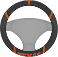 FANMATS NCAA Unisex-Adult Embroidered Steering Wheel Cover