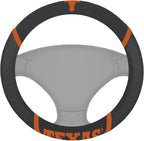 FANMATS NCAA Unisex-Adult Embroidered Steering Wheel Cover