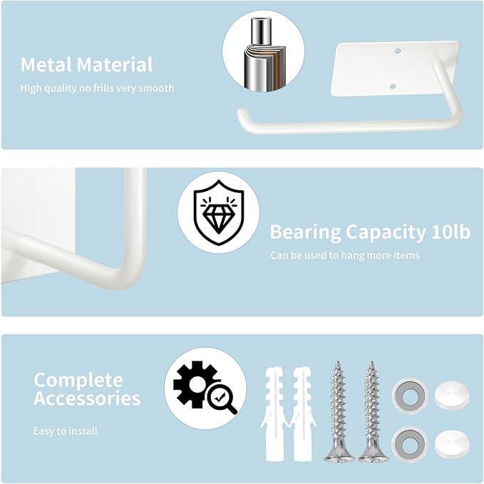 Hat Racks for Baseball Caps 4 Pack, Stainless Steel Adhesive Hat Hanger Hooks Holder for Wall, Multi-Purpose Strong Hook Orga