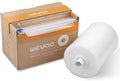 Wevac 8” x 150’ Food Vacuum Seal Roll Keeper with Cutter, Ideal Vacuum Sealer Bags for Food Saver, BPA Free, Commercial Grade