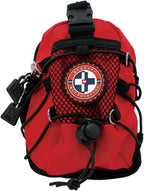 Be Smart Get Prepared 398pc Emergency First Aid Kit + BONUS Mini Kit included - Ideal for Office, Home, Car, School, Emergenc