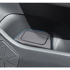 for Toyota RAV4 Trash Can for 2019-2025 Toyota RAV4 Small Car Trash Bin for Side Door RAV4 Front Right Door Trash Garbage Bin w/Lid for Toyota RAV4 Accessories (RAV4 Right Side)