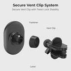 Magsafe Magnetic Phone Car Mount - Magnetic Cell Phone Holder for Car - Perfect for Magsafe Compatible Device iPhone 12-17 & iPhone Air, Galaxy, Smartphone - for Air Vent