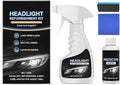 Dodorado Headlight Restoration Kit – No Sanding Required, Fast Cleaning & Ceramic Coating, Restores Yellowed Hazy Headlights 