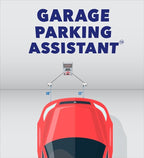 Garage Parking Assistant with Parking Aid Sensor - New Model - Free 1 Year Replacement Warranty - Parking Stopper for Garage – No Laser Parking