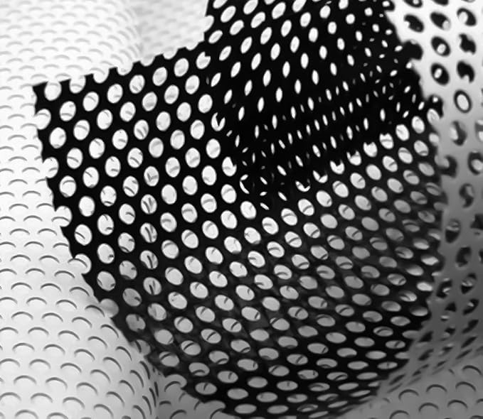 VViViD Perforated White One Way Vinyl Window Tinting Sheets - Adhesive Tint for Windows, Cars, Homes & Offices (25ft x 4.5ft)