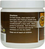 Fiebing's Aussie Leather Conditioner (14 oz) - Contains Beeswax to Withstand Hot Conditions - Preserve, Moisturize, Strengthe