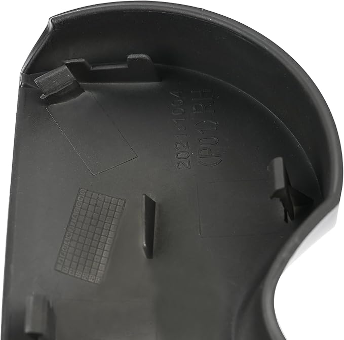 Right Passenger Side Mirror Holder Lower Cover Compatible with Tesla Model 3 2017 2018 2019 2020 2021 2022 2023 2024 2025 Rearview Mirror Bottom Tray Base Replaces 2287.3304-Z