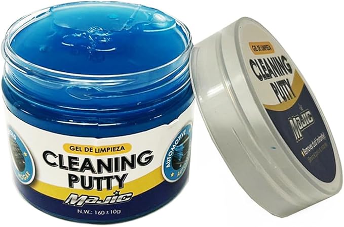 4 Pk Auto Cleaning Putty Gel Reusable Dust Cleaner Slime Keyboard Car Electronic Dirt Removal Wipe Auto Scratch-Free Reusable