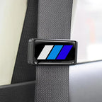 2PCS Tri-Color Car Seatbelt Adjuster for car Universal Car Seat Belt Pads Cover for More Comfortable Driving (B)