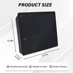 JKCOVER Center Console Hidden Organizer Compatible with Toyota 4Runner 2025 2026 Box Accessories Armrest Secret Compartment One-Touch Hidden Storage Box