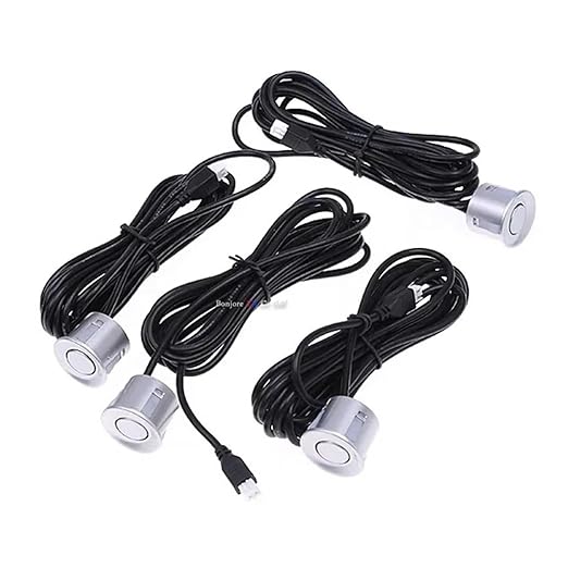 Crash Sensor Car Parking Sensor Kit 22mm Front and Back Radar Blind Spot Detection AHD/CVBS Fit for Smart Video Automotive Pa